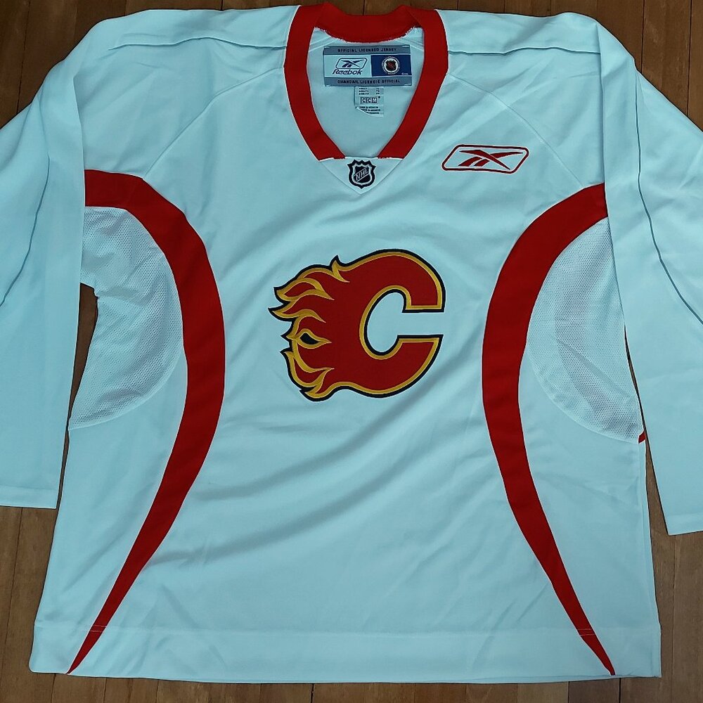 Calgary Flames CCM NHL Hockey Jersey Reebok